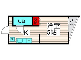 Tubaki　Corpoの物件間取画像